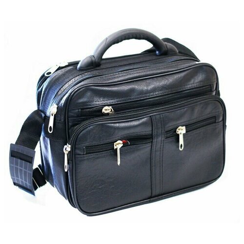 Сумка мужская Galo, черная