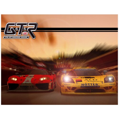 GTR - FIA GT Racing Game