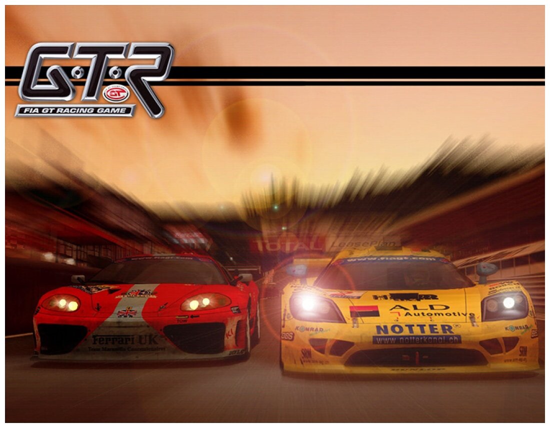 GTR - FIA GT Racing Game