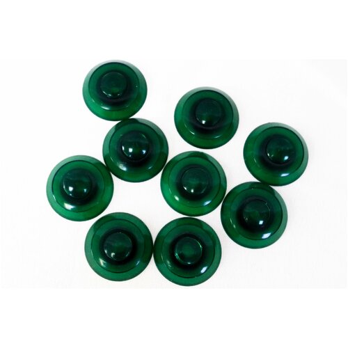 Универсальная термошайба (комплект 75 шт.), зеленая