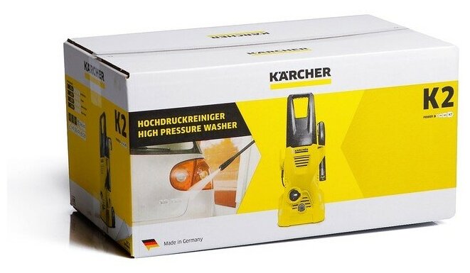 Мойка высокого давления Karcher K 2, 1.673-220.0, 110 бар, 360 л/ч./В упаковке шт: 1 - фотография № 7