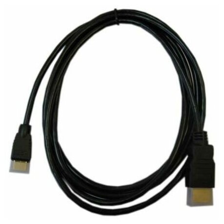 Кабель mini HDMI 19pin Male to HDMI 19 pin Male 1.8m V1.4  EmHDMI19-HDMI19