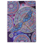 Сима-ленд Набор алмазной вышивки на блокноте Стрекоза 4732103, 14 х 21 см - изображение