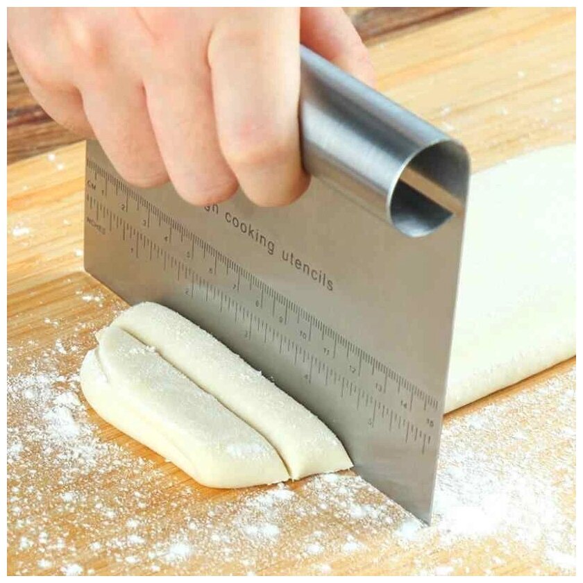 фото Шпатель кондитерский. шпатель для теста. шпатель для выравнивания торта