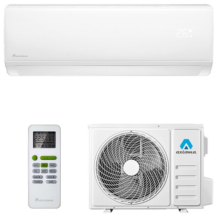 Сплит-система Axioma Inverter ASX07HZ1/ASB07HZ1 для помещений до 20м²