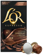 Кофе в капсулах L'OR Chocolat, 10 порций, 10 кап. в уп.