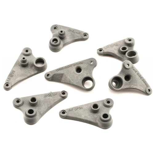 4pcs lot skateboard spacers fish board parts double rocker spacers Рычаг прогрессии подвески TRA5358 (8 шт) запчасти Traxxas E-Revo, Revo 3.3 траксас TRA5358X, ТРА5358