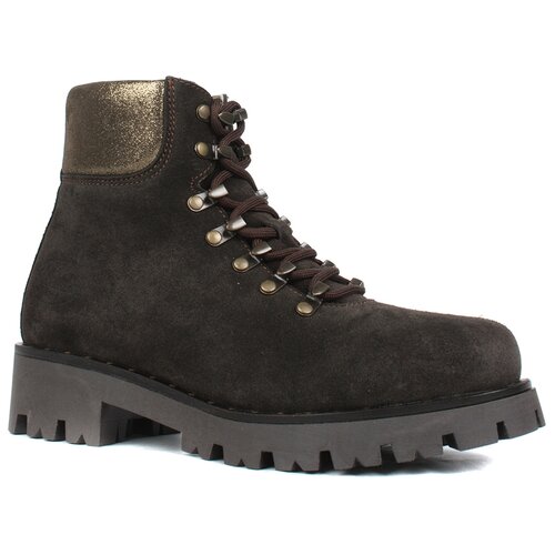 фото Ботинки dockers , размер 36 , темно-коричневый