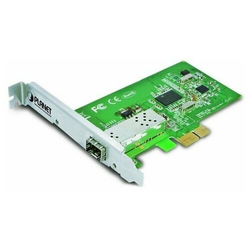 PCI Express Gigabit Fiber Optic Ethernet Adapter (SFP)