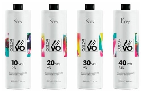 Оксидант KEZY Color Vivo Oxidizing Emulsion, 9%, 1000 мл