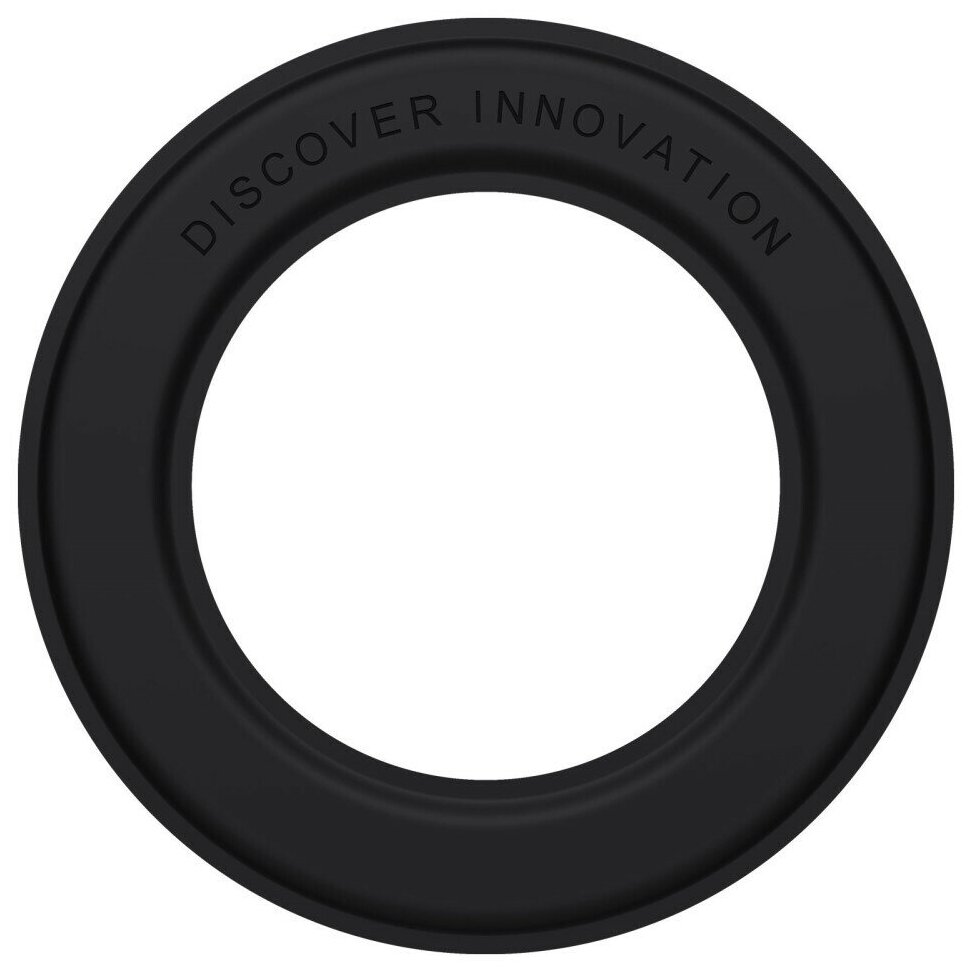 Универсальное магнитное адсорбционное кольцо Grand Price для беспроводного зарядного устройства Magsafe, черный