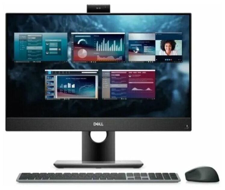 Моноблок Dell Optiplex 7490-3411 Intel Core i7-1070016Gb512Gb SSD238 FHDWin10Pro
