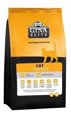 GINA ELITE ADULT CAT CHICKEN для взрослых кошек с курицей (1 кг)