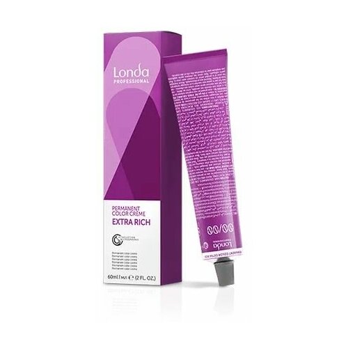 Стойкая крем-краска для волос Londa Professional, 4/77