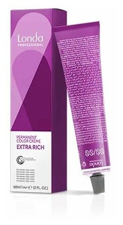 Краска для волос Londa Color Permanent 12/81 Специальный блонд жемчужно-пепельный 60мл