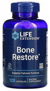 Bone Restore (Восстановление костей) 120 капсул (Life Extension)