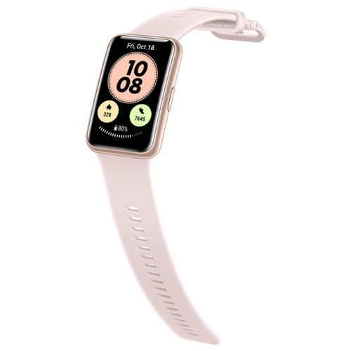 Умные часы и браслеты Huawei Watch Fit New, графитовый черный