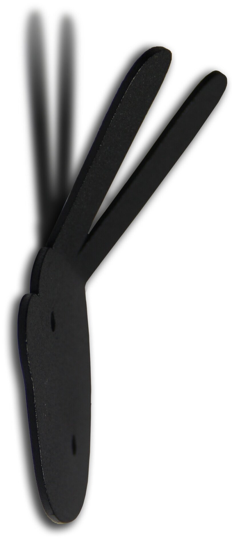 Крючки настенные металлические Tempache "Мир" в прихожую для одежды и аксессуаров, черный, 2 шт - фотография № 5