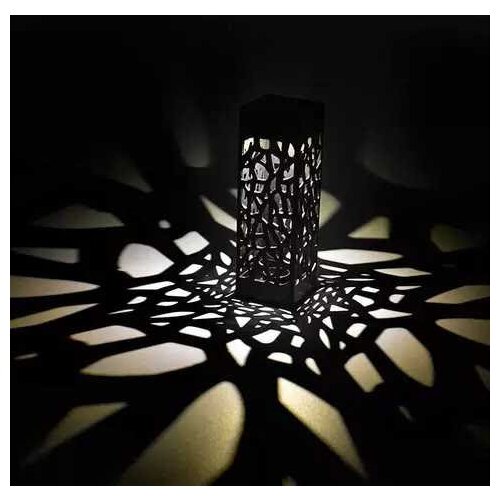 Водонепроницаемый садовый светильник на солнечных батареях 4 шт Led, уличный светильник