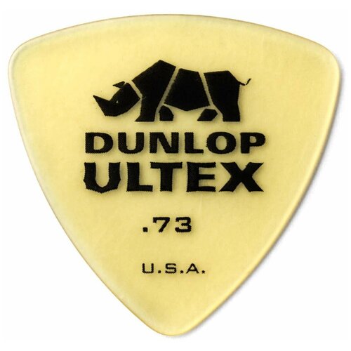 Медиаторы, толщина 0.73 мм, 6 шт. Dunlop Ultex Triangle 426P073 6Pack медиаторы толщина 1 мм 6 рисунков 6 шт dunlop lucky 13 l13cp100 6pack