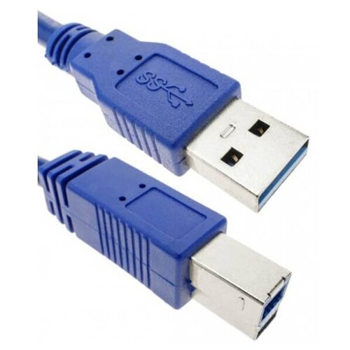 Аксессуар KS-is USB 3.0 Am - Bm 5.0m KS-520-5 адаптер usb3 0 am на type cf ks 295 чёрный