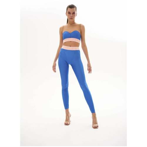 Легинсы ZOJJ Gloss - Sky, M(44-46)