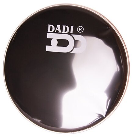 DHB26 Пластик для бас-барабана 26", черный, Dadi