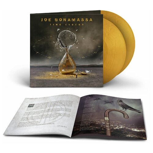 Виниловая пластинка Joe Bonamassa. Time Clocks. Coloured (2 LP) виниловая пластинка joe bonamassa time clocks 2 lp