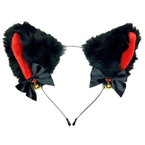 Ободок на голову (кошачьи ушки)