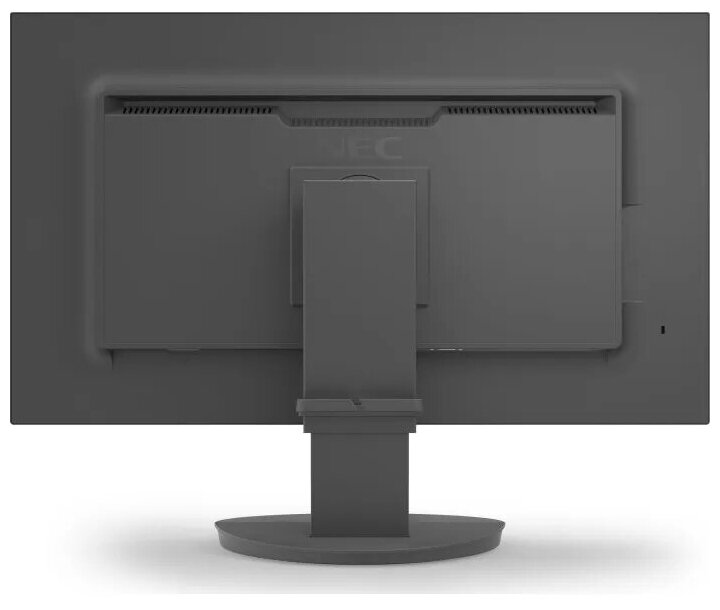 NEC MultiSync EA242F-BK black 238 LCD IPS LED monitor 1920x1080 USB-C D-Sub DisplayPort HDMI USB 31 150 mm height adjustable