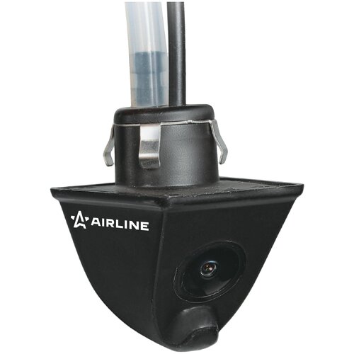 Камера заднего вида с омывателем врезная (универсальная) AIRLINE ACAC009