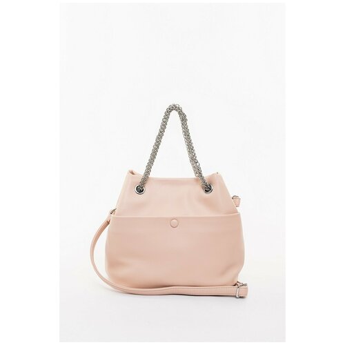 фото 377-47 y9894-1k сумка хобо женская экокожа ludor розовый