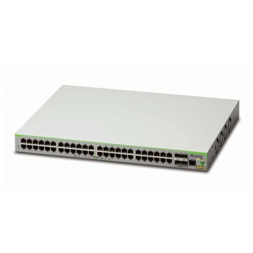 Коммутатор Allied Telesis AT-GS980M-52PS-50 коммутатор allied telesis at fs980m 52ps 50 48x100mb 4sfp 48poe 12poe 375w управляемый