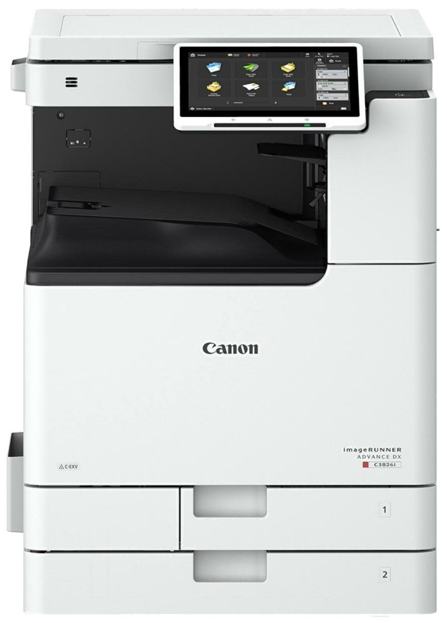 МФУ лазерное Canon imageRUNNER ADVANCE DX C3826i MFP, цветн., A3, черно-белый