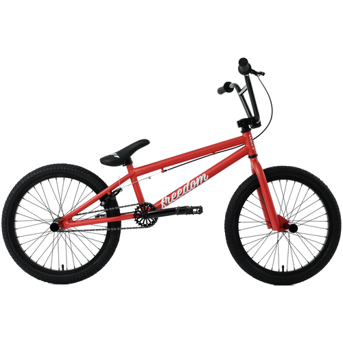 Велосипед Welt BMX Freedom 1.0 (2022) matt dark red