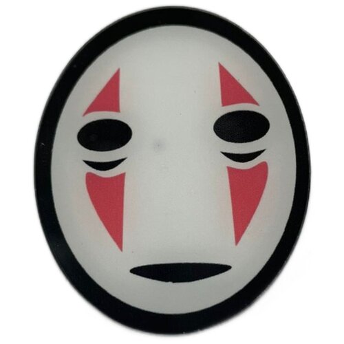 фото Значок виниловый "безликий" маска redweeks