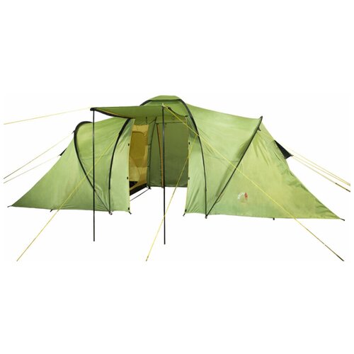 Палатка Indiana Sierra 6 тент с антимоскитными сетками actiwell 3x3м полиэтилен
