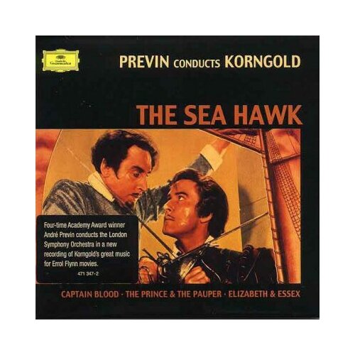 Компакт-Диски, Deutsche Grammophon, ANDRE PREVIN - Korngold: Suites From Film Scores (CD)