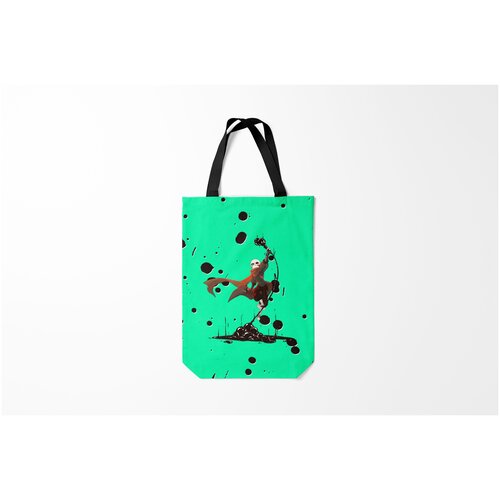 фото Сумка-шоппер / 31х42 см / геймерам / undertale burnettie