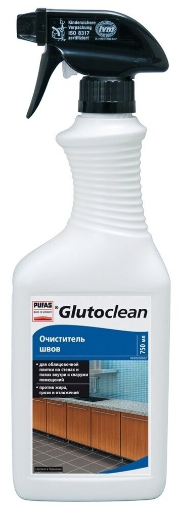 Glutoclean Очиститель швов 750 ml