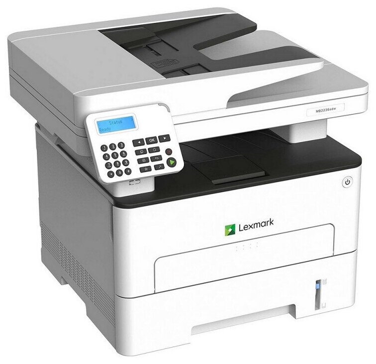 МФУ Lexmark MB2236adw (18M0410) Лазерное монохромное A4, 34 стр/мин