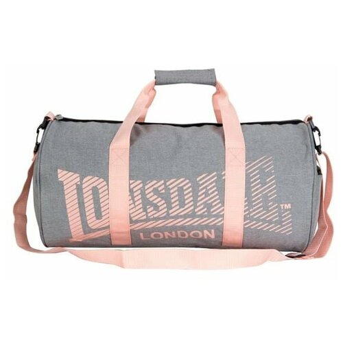 Сумка Lonsdale Barrel Bag Grey/Coral - Lonsdale