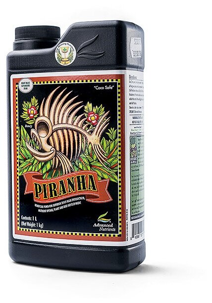 Стимулятор корнеобразования Advanced Nutrients Piranha 0.5л - фотография № 16