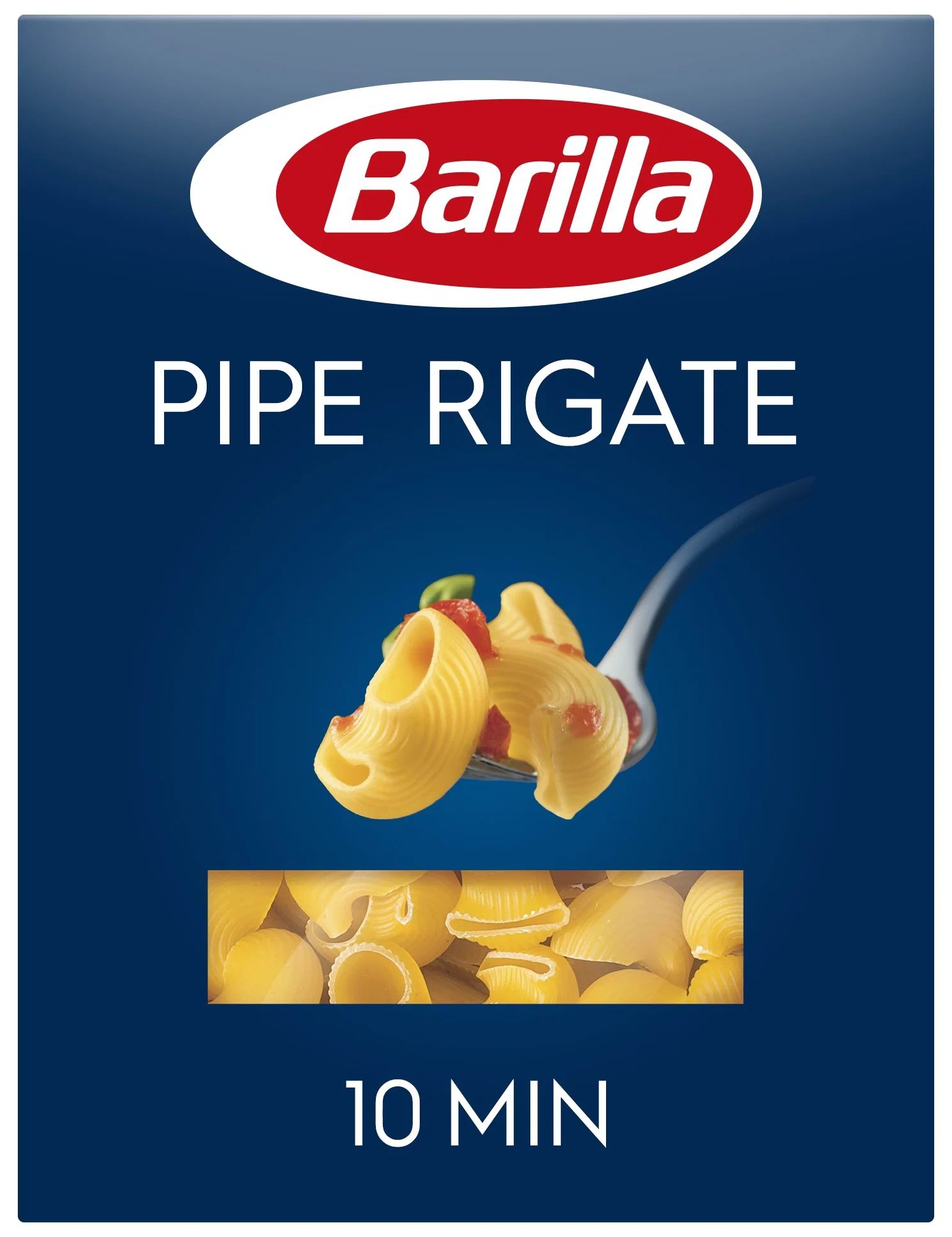 Макароны Barilla Pipe Rigate n.91 450г Барилла Рус - фото №1