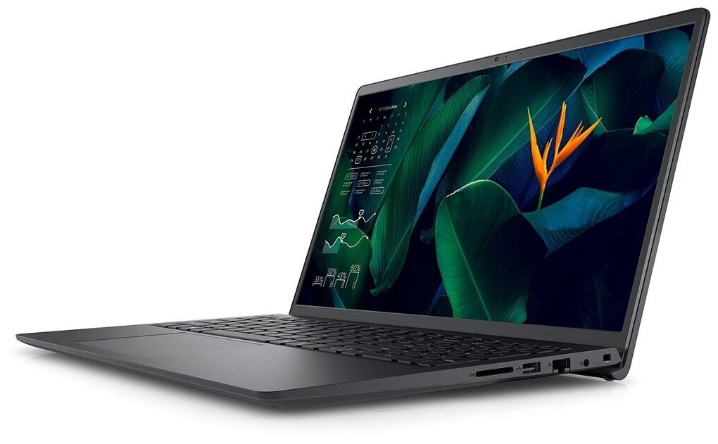 Ноутбук Dell Vostro 3515 Ryzen 7 3700U 8Gb SSD 512Gb AMD Radeon RX Vega 10 156 FHD IPS Cam 41Втч Win10Pro Черный 3515-0284