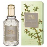 Maurer & Wirtz Унисекс №4711 Acqua Colonia Myrrh & Kumquat Одеколон (edc) 50мл - изображение