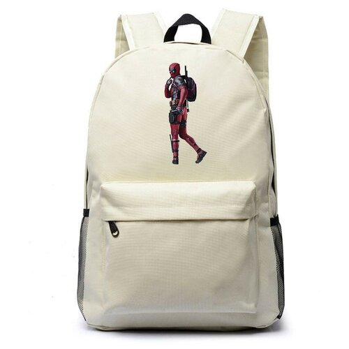 Рюкзак Дедпул (Deadpool) белый №1 рюкзак дедпул deadpool синий 2