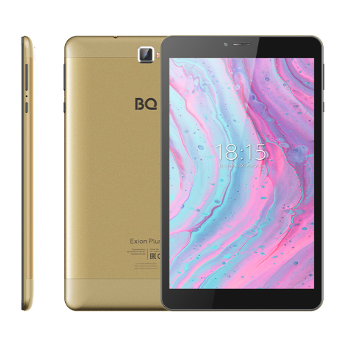Планшет BQ 8077L Exion Plus 332Gb gold 917000₽