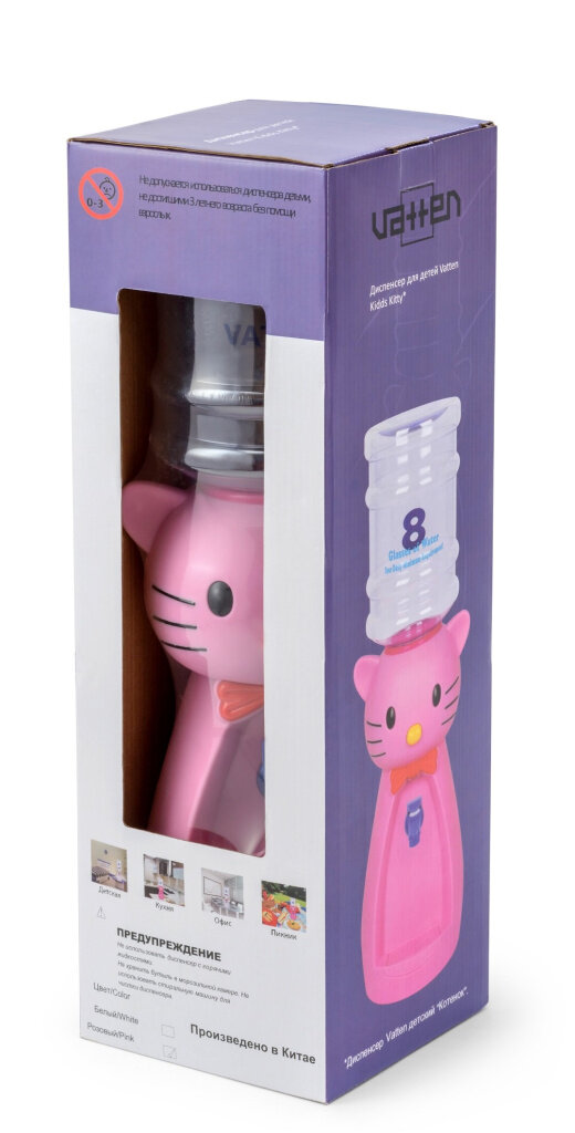 Кулер VATTEN kids Kitty Pink