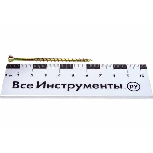 HIMTEX Саморез отделочный HOBAU суперпотайная головка 3,5x65 250 шт. 3565HOB